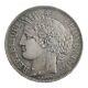 France 5 Francs Ceres Head 1851 A Nice Toning High Grade Crown Sized Silver 5e