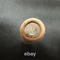 Full Roll Indian Head Cent Penny Roll Lot In A Bank Of Wyoming Coin Wrap R-776