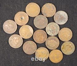 Huge Lot of 337 Qty 1900's Indian Head Cents All Cull and Better Conditions