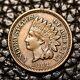 (itm-5159) 1862 Indian Cent Au Condition Combined Shipping