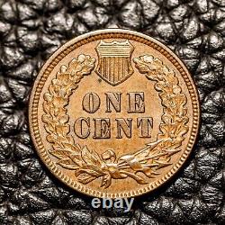 (ITM-5465) 1898 Indian Cent AU+ Condition COMBINED SHIPPING