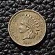(itm-6075) 1860 Pointed Bust Indian Cent Au Condition Combined Shipping