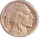 Indian Head Buffalo Nickel No Date/no Mint Mark. Errorfive Centsnot On Back