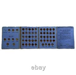 Indian Head Cent 40 Coin Beginner Penny Collection Whitman Folder 1859 thru 1909