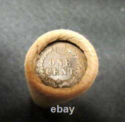 Indian Head Cent Penny Roll/lot From Insolvent Rock River Wy. Bank R-800