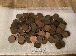 Indian Head Pennies lot 116 Culls Mixed Dates and Condition