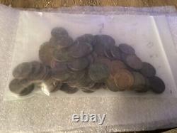 Indian Head Pennies lot 116 Culls Mixed Dates and Condition