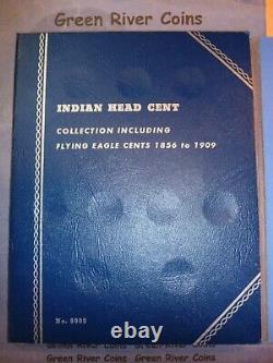 Indian Head Penny Cent Coin Collection My2#F2-33-I 1859 to 1909 series 33 coins