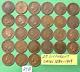 Indian Head Penny Starter Set Of 27 Coins Different Dates 1880-1909 #27b