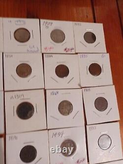 Indian Heads, Liberty Nickels, Great Lot