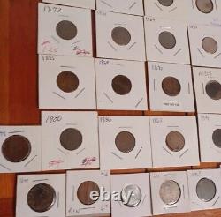Indian Heads, Liberty Nickels, Great Lot