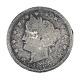 Key Date 1886 Liberty Head Nickel 5c Us Coin Circulated