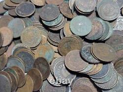 Lot of 100 Indian Head Pennies (1859-1909) FREE SHIPPING