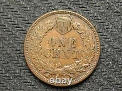 OLD COIN SALE! AU 1895 INDIAN HEAD CENT PENNY with DIAMONDS & FULL LIBERTY #333