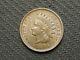 Old Coin Sale! Bu 1904 Indian Head Cent Penny With Diamonds & Full Liberty #361