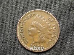 OLD COIN SALE! XF+ 1883 INDIAN HEAD CENT PENNY withDIAMONDS & FULL LIBERTY #217