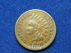 OLD COIN SALE! XF+ 1886 INDIAN HEAD CENT PENNY with FULL LIBERTY & DIAMONDS 269g