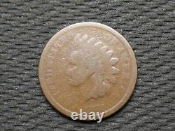OLD COLLECTIBLE COIN SALE! GOOD+ 1872 INDIAN HEAD CENT PENNY? 111aa