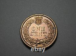 Old Us Coins 1862 Indian Head Cent Penny