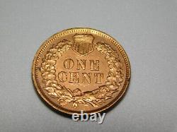 Old Us Coins 1875 Indian Head Cent Penny