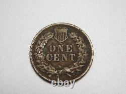 Old Us Coins 1878 Indian Head Cent Penny