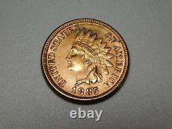 Old Us Coins 1885 Indian Head Cent Penny