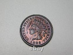 Old Us Coins 1886 Indian Head Cent Penny
