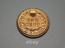 Old Us Coins 1890 Indian Head Cent Penny