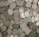 One Roll Each Buffalo & Liberty Head V Nickels 5c Average Grade 80 Coins Total