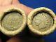 One Shotgun Penny Roll Indian Head Cents Old Coin Roll Lot Sale 1859-1909
