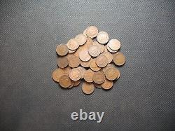 One Shotgun Penny Roll Of Indian Head Cents @ Old Collectible Coins 1859-1909 @