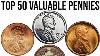 Top 50 Most Valuable Pennies In History