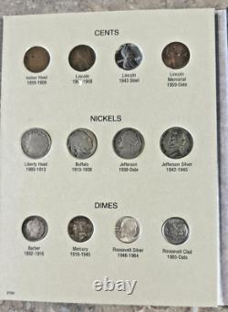 U. S. Coins Of The Twentieth Century Type Set/Full set with Morgan-Peace