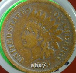 UNITED STATES ROLLS of Indian Head copper pennies. Year is 1880-1899 km#90a