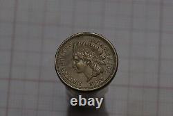 USA Indian Head Cent 1859 Variety 1 With Sh. Rare Sharp Details B68 #372