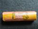 Very Old Vintage Indian Head Penny Roll (50) Sealing Tape Is Yellow From Age R-1