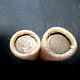 Vintage Indian Head Cent Penny/lot Roll Of 50 Coins From Bank Of Wyoming Rcrl