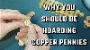 Why You Should Be Hoarding Copper Pennies Coin Roll Hunting For Copper