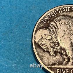 (1) Superbe Nickel Antique Tons 1924-S Buffalo/Indian Head en TRÈS BON état