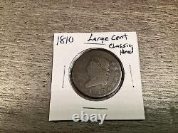 1810 US Gros Cent Classic Head Coin-111623-0045