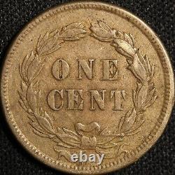 1859 Centime indien en cuivre/nickel