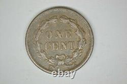 1859 Indian Head Cent - Très Bien. Beau