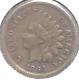 1864-l Indian Head Penny Cent - En Haute Condition Xf