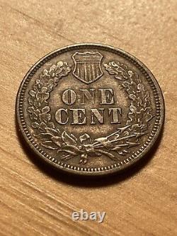 1868 Indian Head Cent AU Tel Que Montré! (#860)