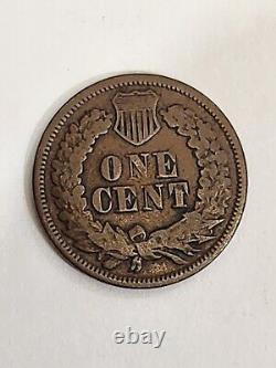1870 Indian Head Penny Small Cent<br/>
<br/>


 
Translation: 1870 Centime Petit Penny Tête d'Indien