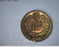 1875 Penny à tête d'Indien (41-416 9m3)