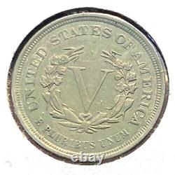 1883 Liberty Head V-Nickel - Superbe état MS sans CENTS