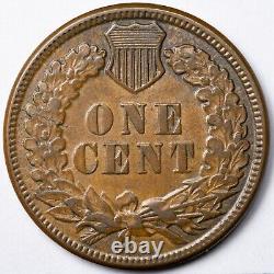 1885 AU/UNC Centime de Penny à Tête d'Indien