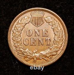 1889 Pièce de un cent indienne AU+++ DDR Snow-11