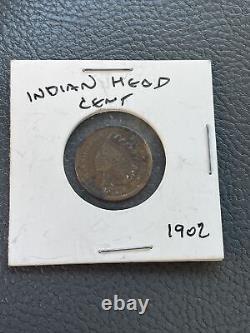 1902 1C RB Indian Cent<br/>
 
1902 1 Centime RB Indian Cent